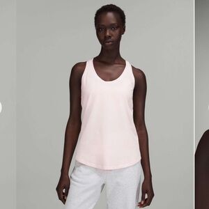 Lululemon Love Tank Strawberry Milkshake
